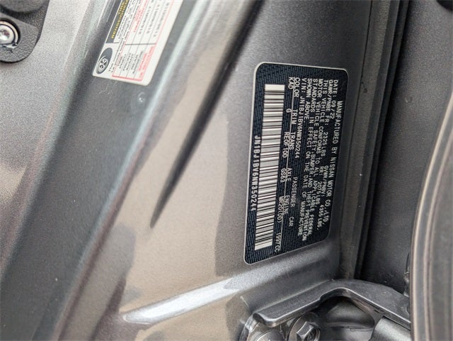 2022 Nissan Rogue Sport SV