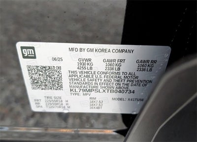 2026 Chevrolet TrailBlazer LT