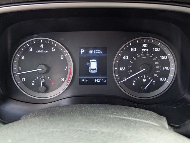 2021 Hyundai Tucson SE