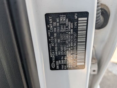 2021 Hyundai Tucson Value