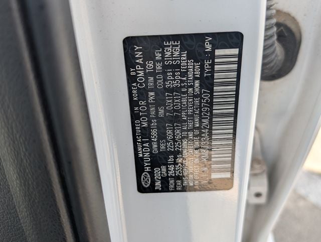 2021 Hyundai Tucson Value