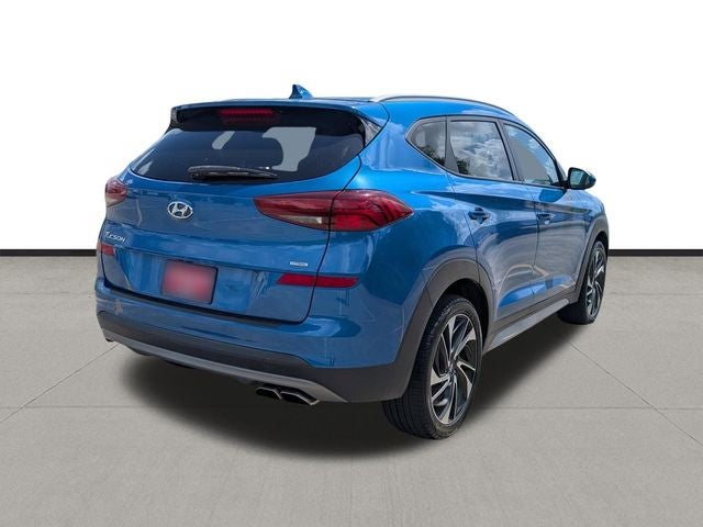 2019 Hyundai Tucson Sport