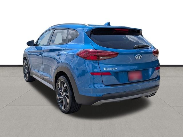 2019 Hyundai Tucson Sport