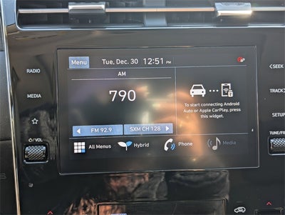 2022 Hyundai Tucson Hybrid SEL Convenience