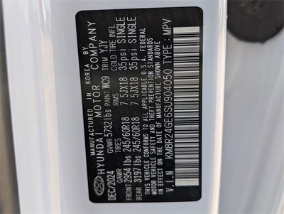 2025 Hyundai Palisade SEL