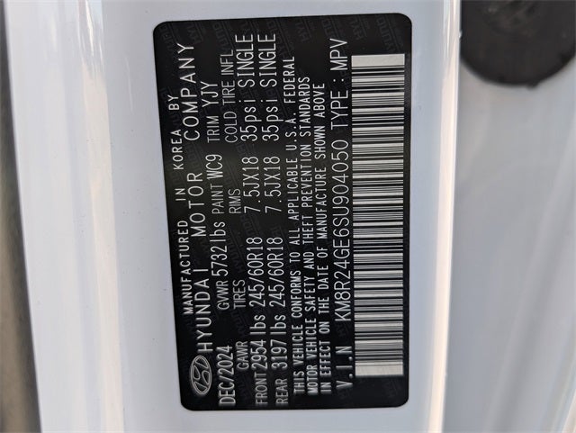 2025 Hyundai Palisade SEL