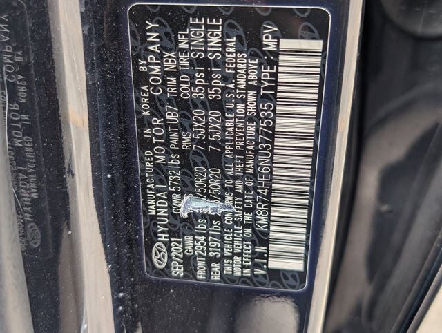 2022 Hyundai Palisade Calligraphy