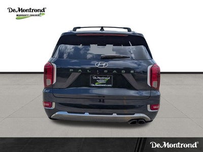 2022 Hyundai Palisade Calligraphy