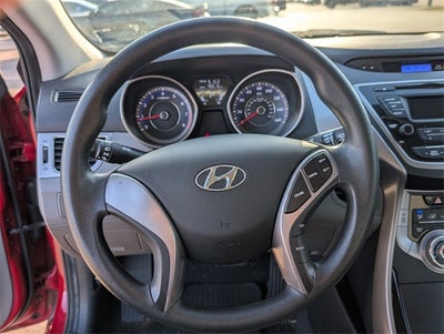 2013 Hyundai Elantra GLS