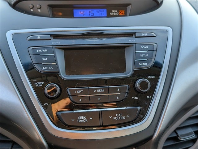 2013 Hyundai Elantra GLS