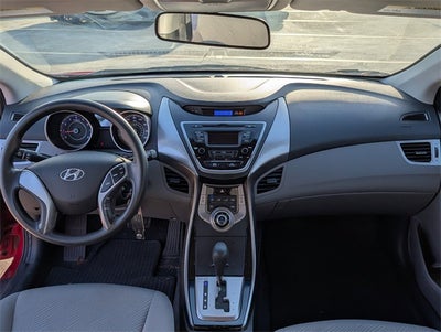 2013 Hyundai Elantra GLS