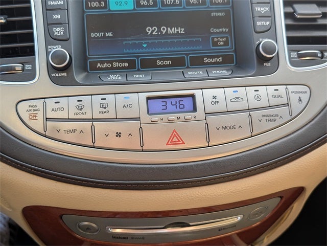 2012 Hyundai Genesis 3.8