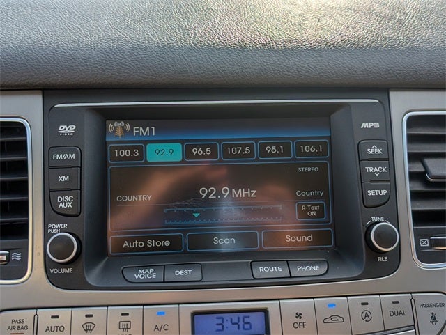 2012 Hyundai Genesis 3.8