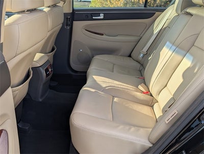 2012 Hyundai Genesis 3.8