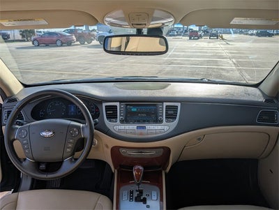 2012 Hyundai Genesis 3.8