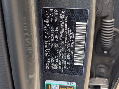 2024 Hyundai Elantra SEL
