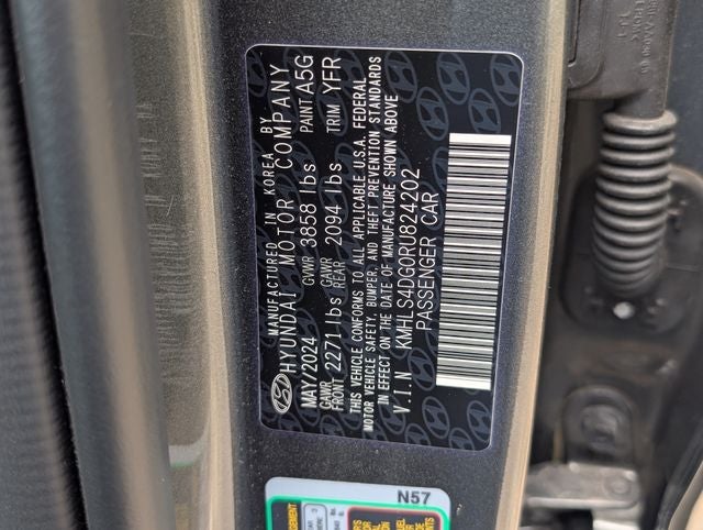 2024 Hyundai Elantra SEL