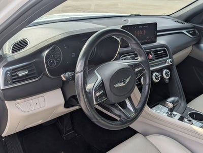2022 Genesis G70 2.0T