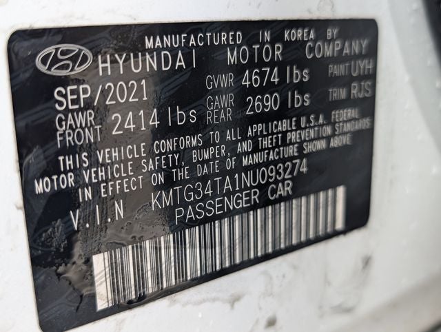 2022 Genesis G70 2.0T