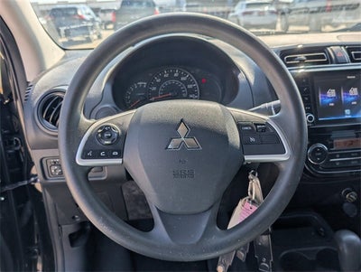 2021 Mitsubishi Mirage G4 ES