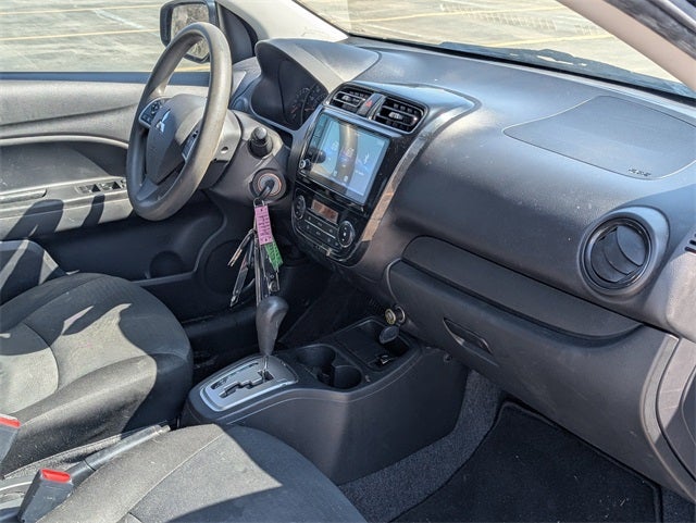 2021 Mitsubishi Mirage G4 ES