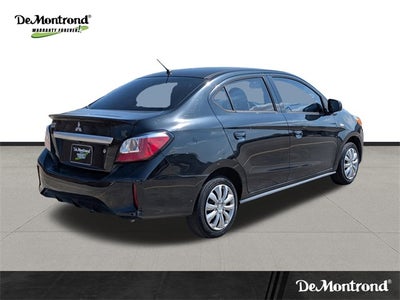 2021 Mitsubishi Mirage G4 ES