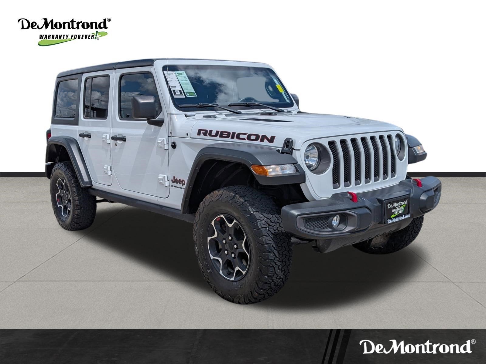 2023 Jeep Wrangler Rubicon