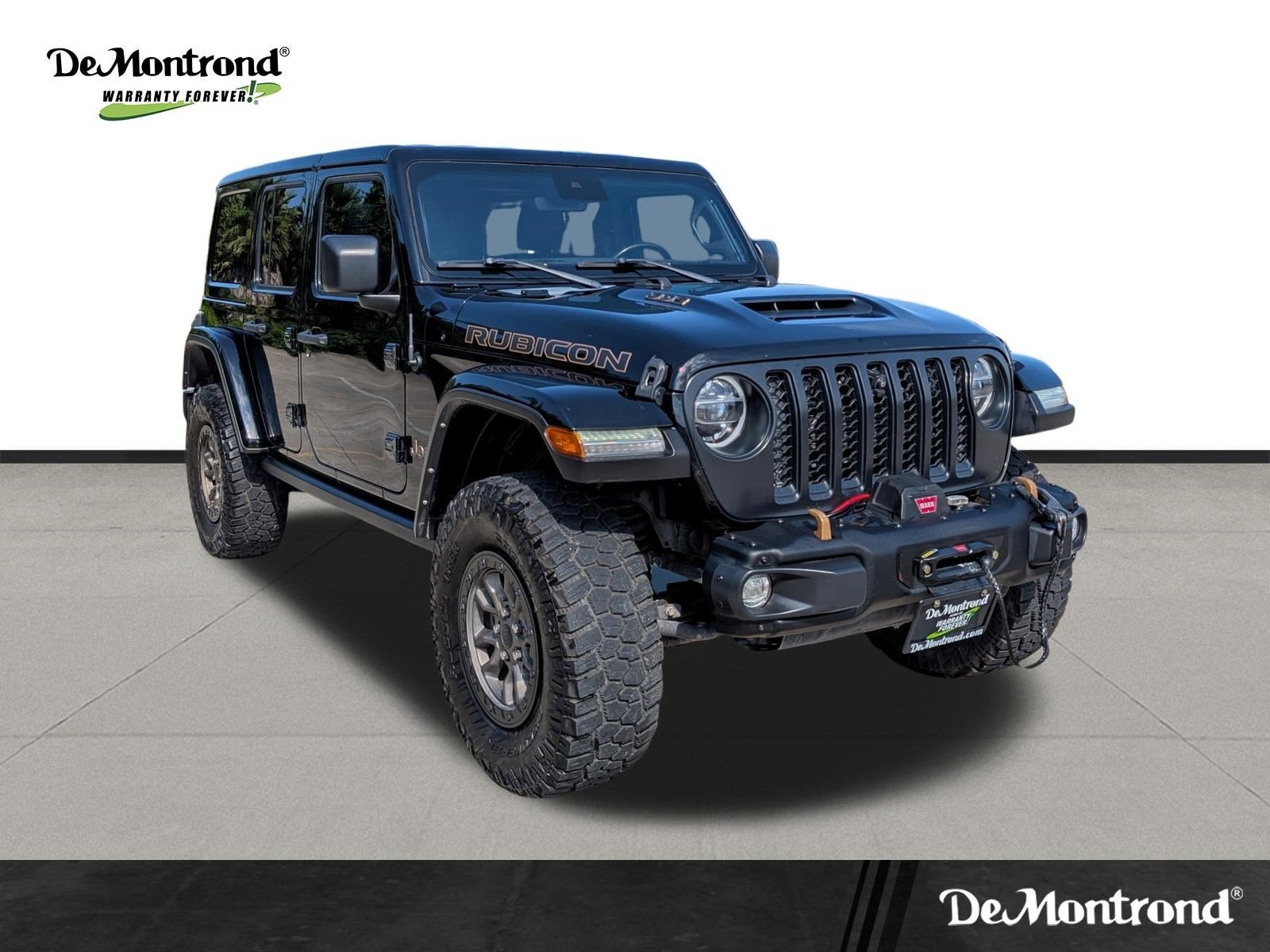 2022 Jeep Wrangler Unlimited Rubicon 392