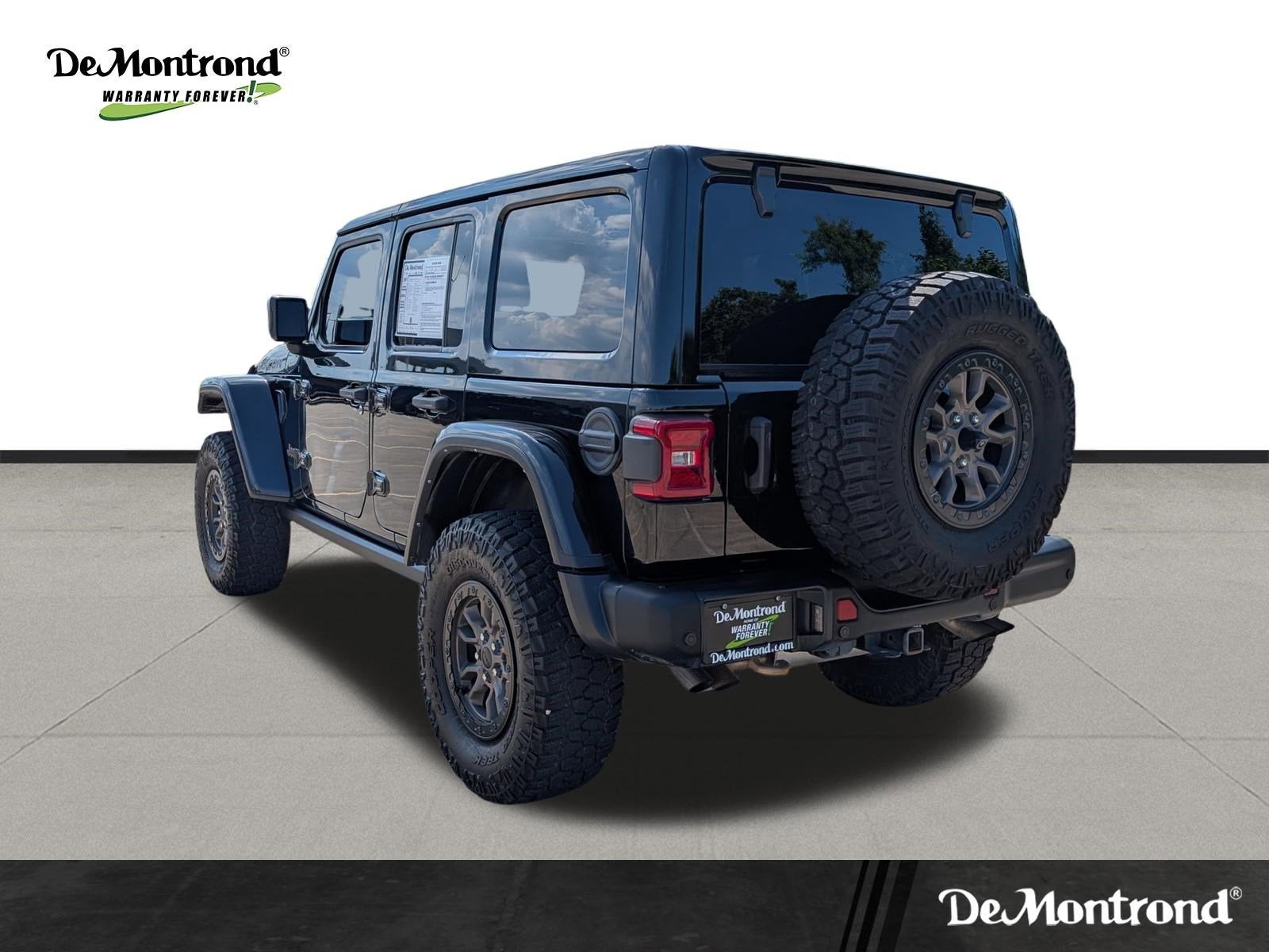 2022 Jeep Wrangler Unlimited Rubicon 392