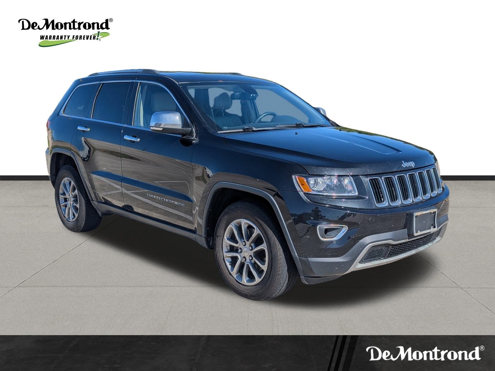 2015 Jeep Grand Cherokee Limited
