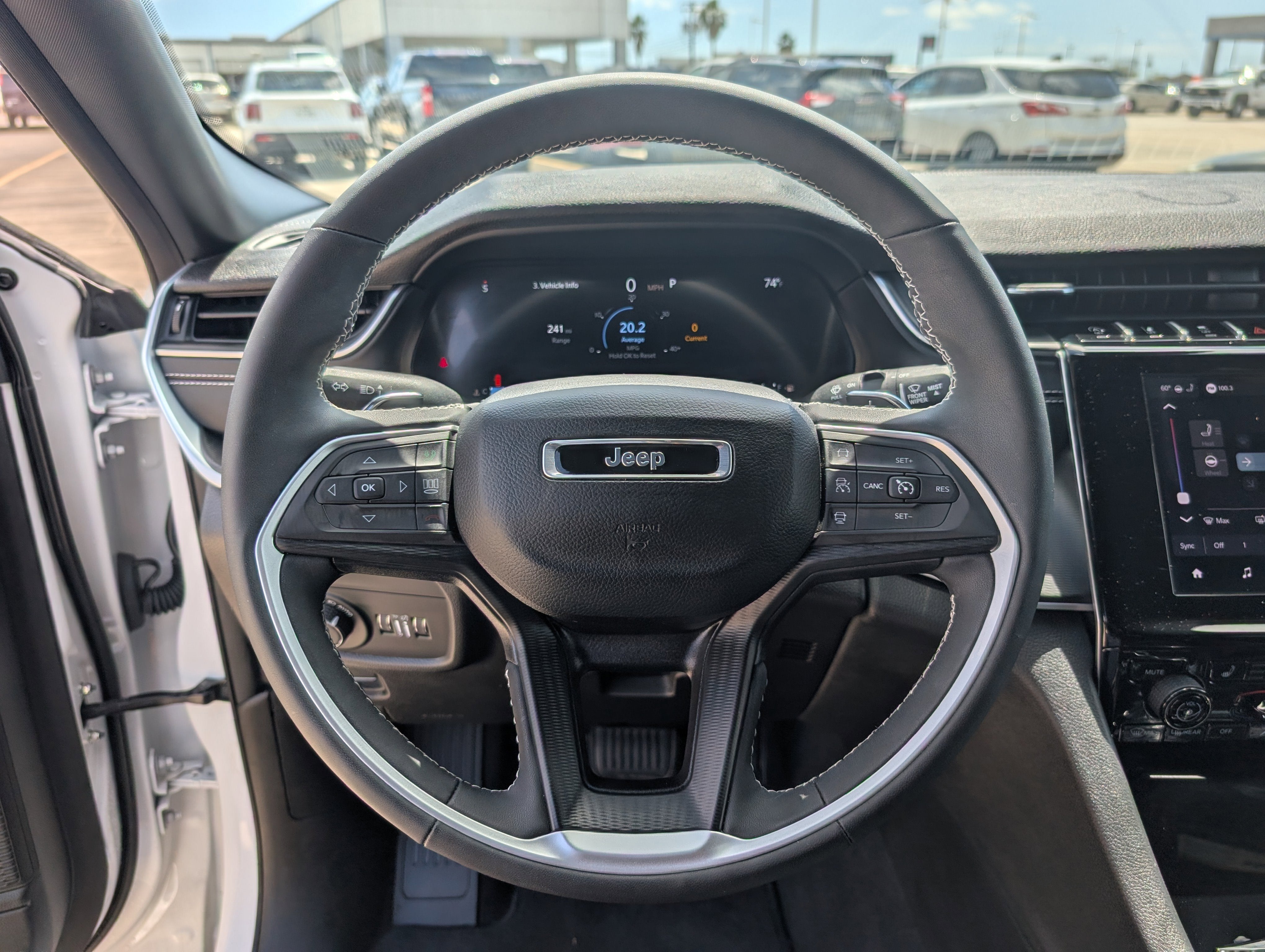 2024 Jeep Grand Cherokee Altitude