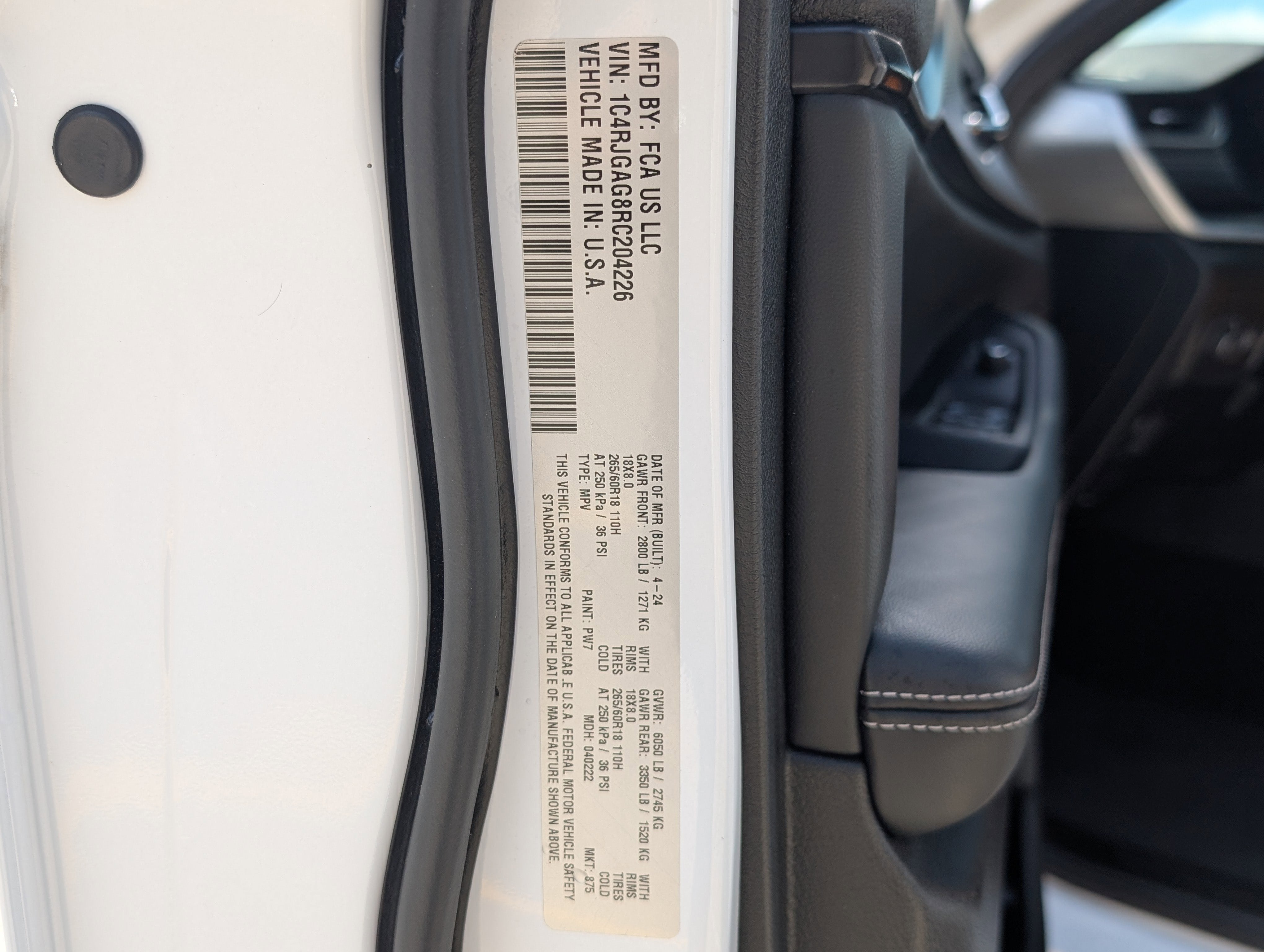 2024 Jeep Grand Cherokee Altitude