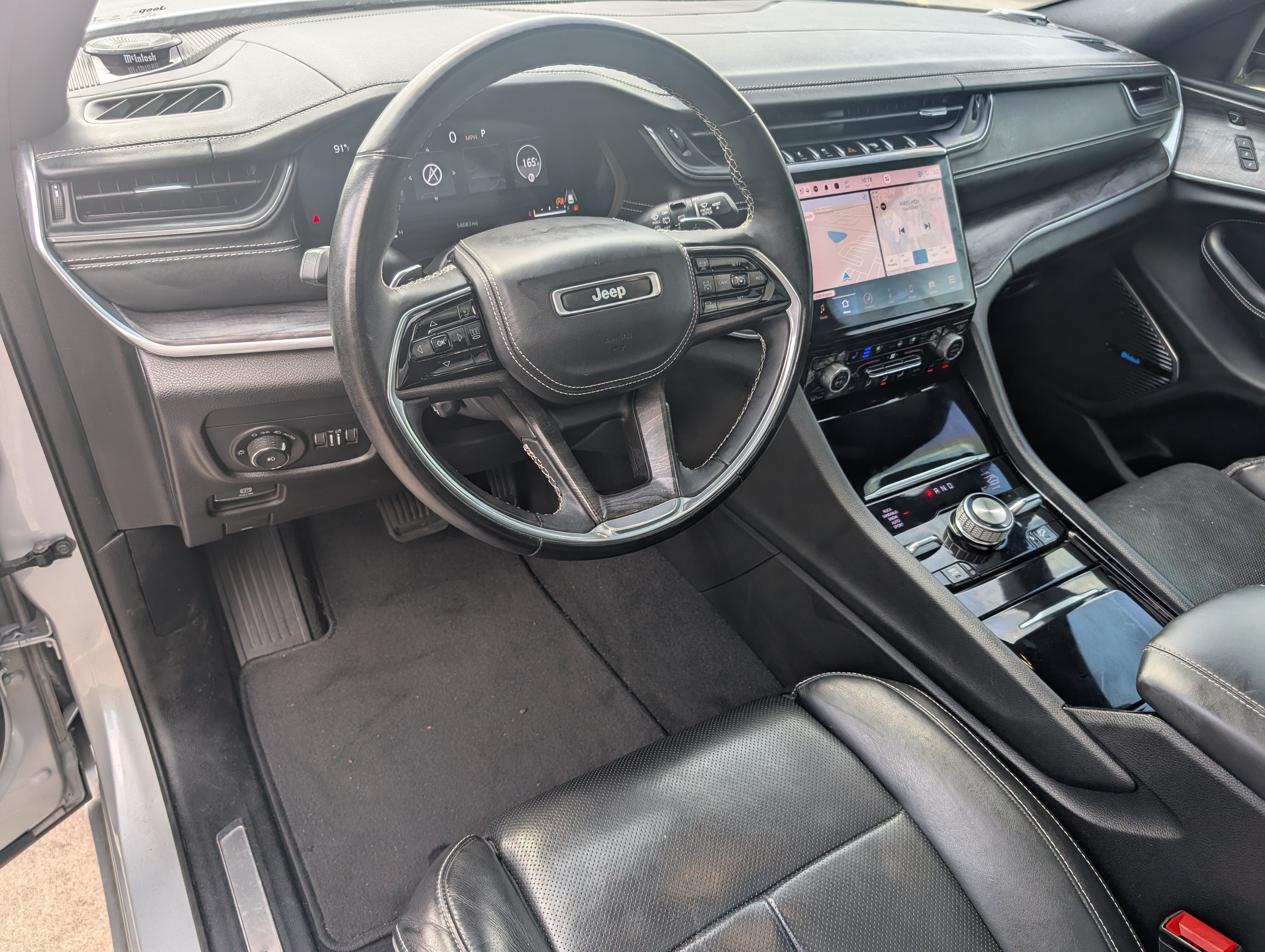 2022 Jeep Grand Cherokee L Overland 4x4
