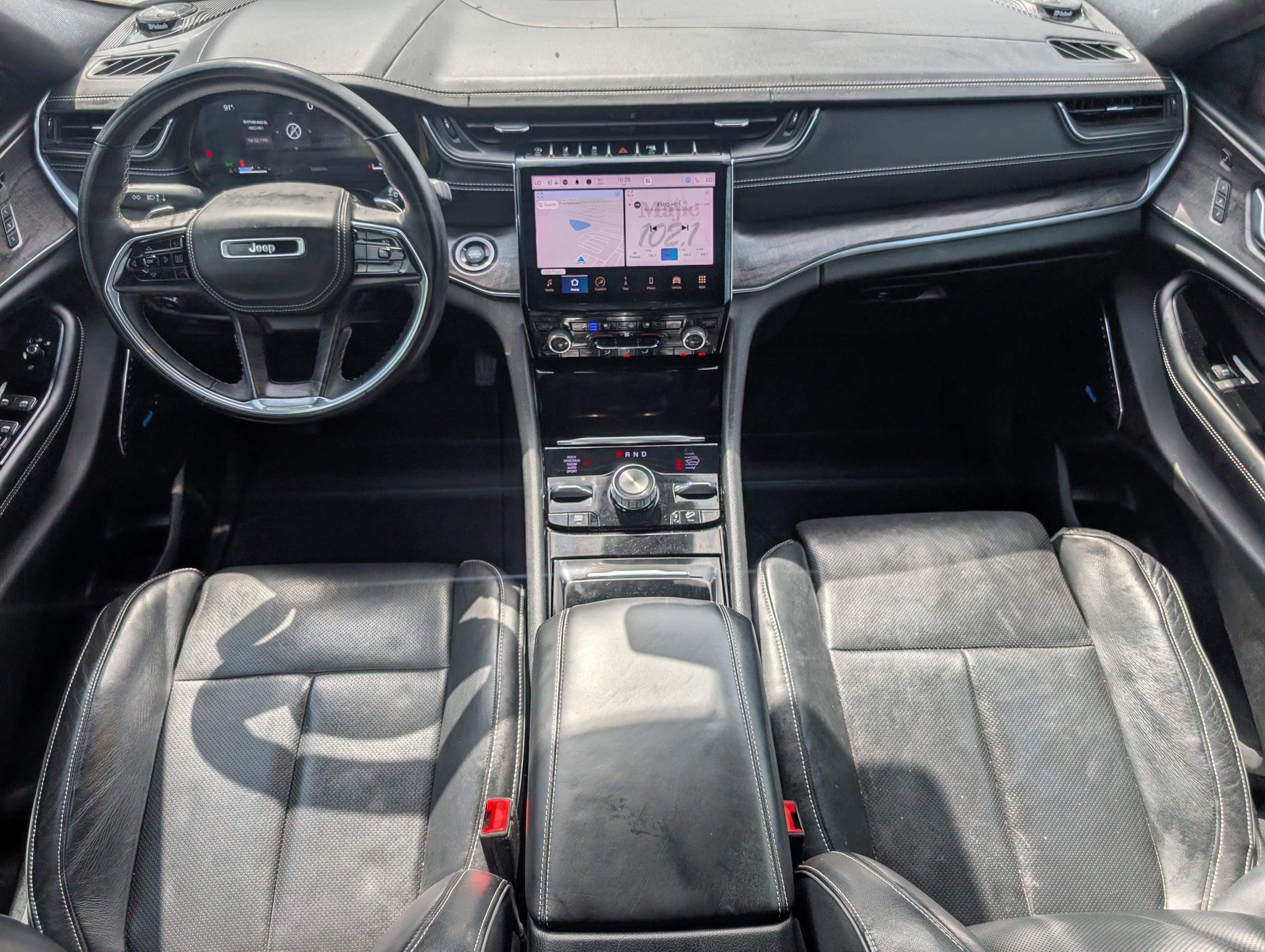 2022 Jeep Grand Cherokee L Overland 4x4