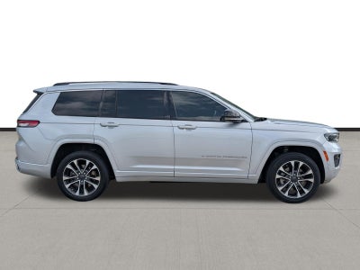 2022 Jeep Grand Cherokee L Overland 4x4