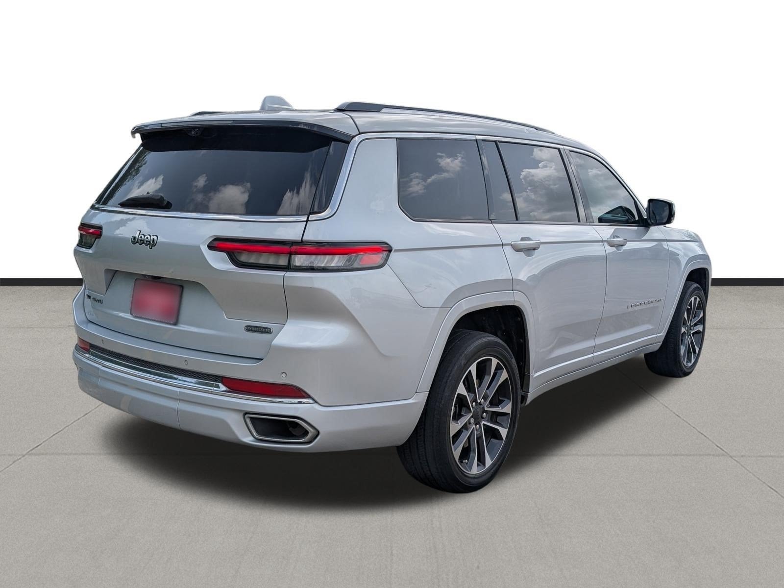 2022 Jeep Grand Cherokee L Overland 4x4