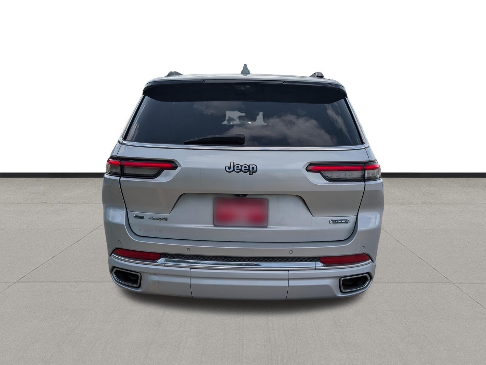 2022 Jeep Grand Cherokee L Overland 4x4