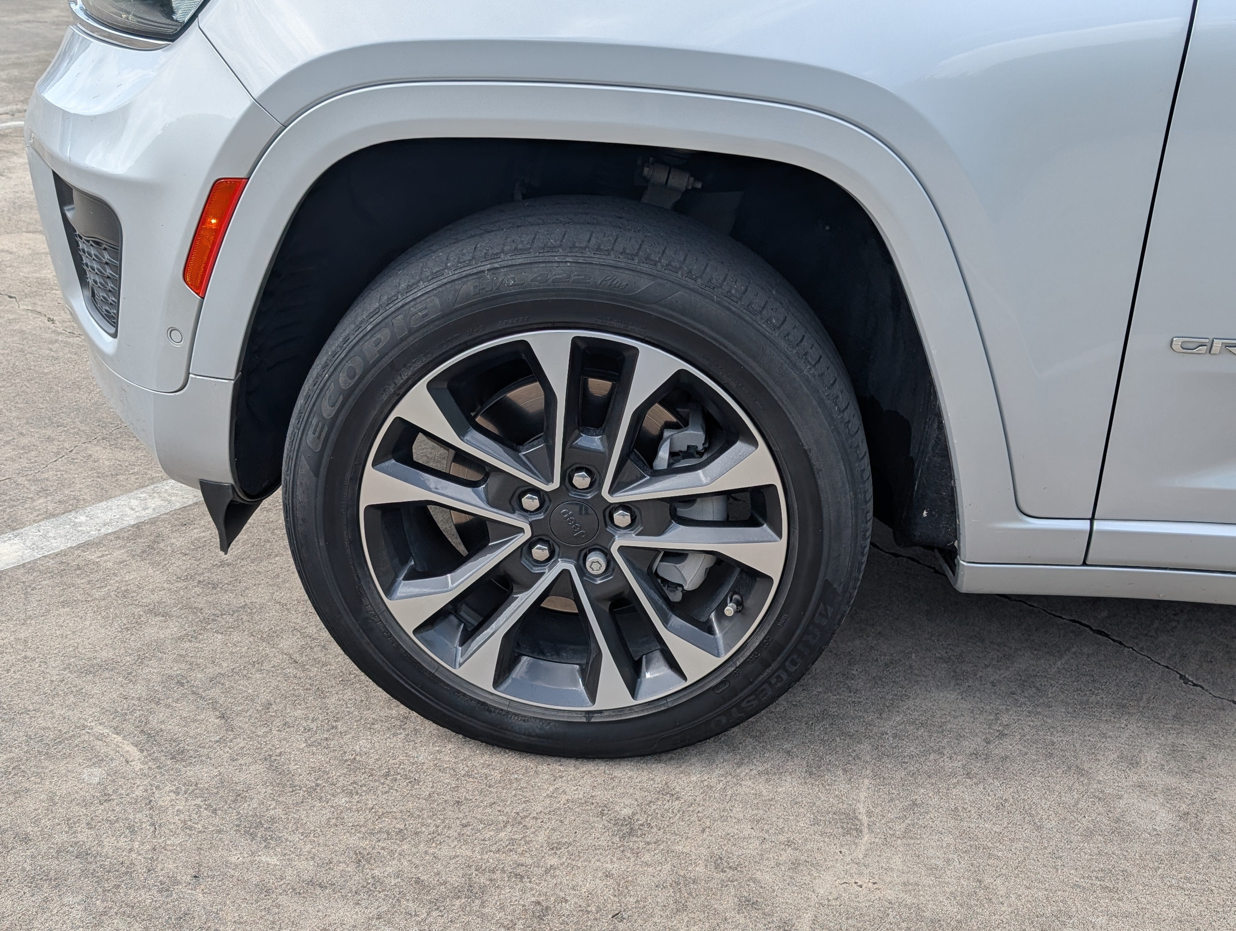 2022 Jeep Grand Cherokee L Overland 4x4