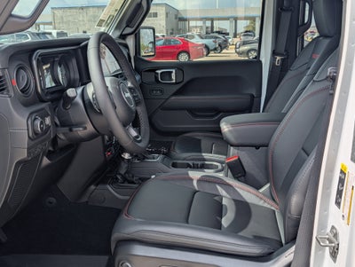 2025 Jeep Wrangler Rubicon X