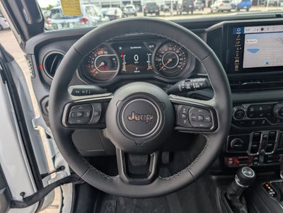 2025 Jeep Wrangler Rubicon X