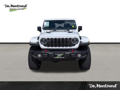 2025 Jeep Wrangler Rubicon X