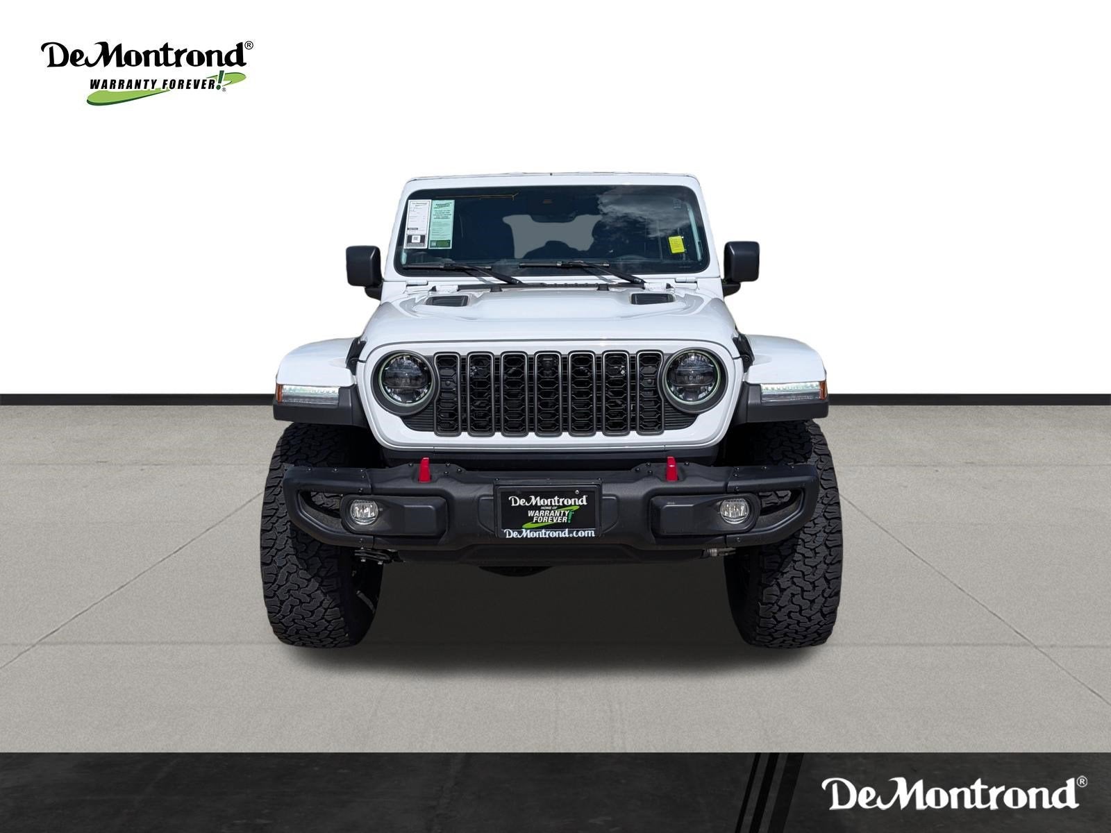 2025 Jeep Wrangler Rubicon X