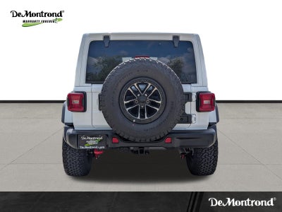 2025 Jeep Wrangler Rubicon X