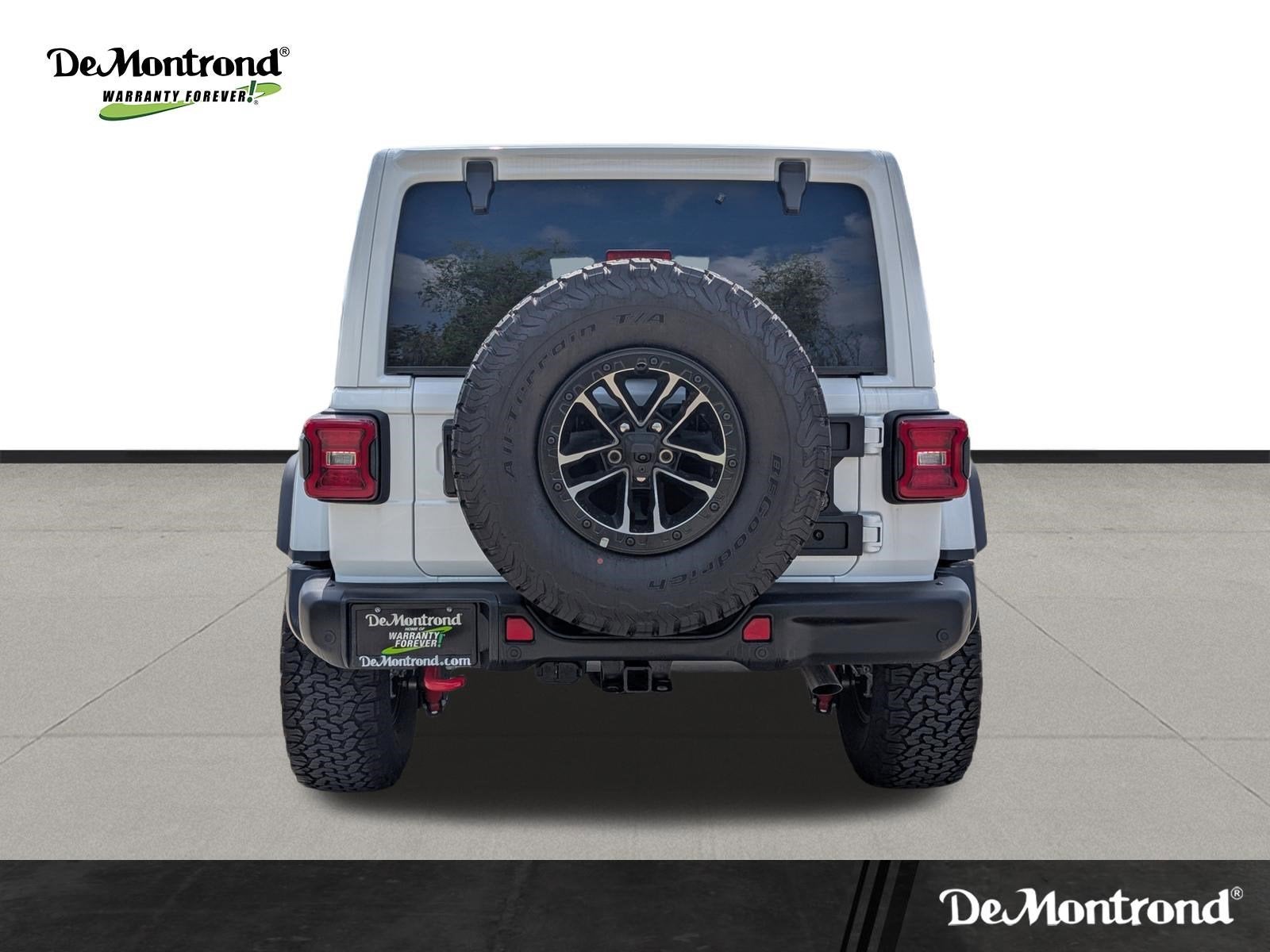 2025 Jeep Wrangler Rubicon X