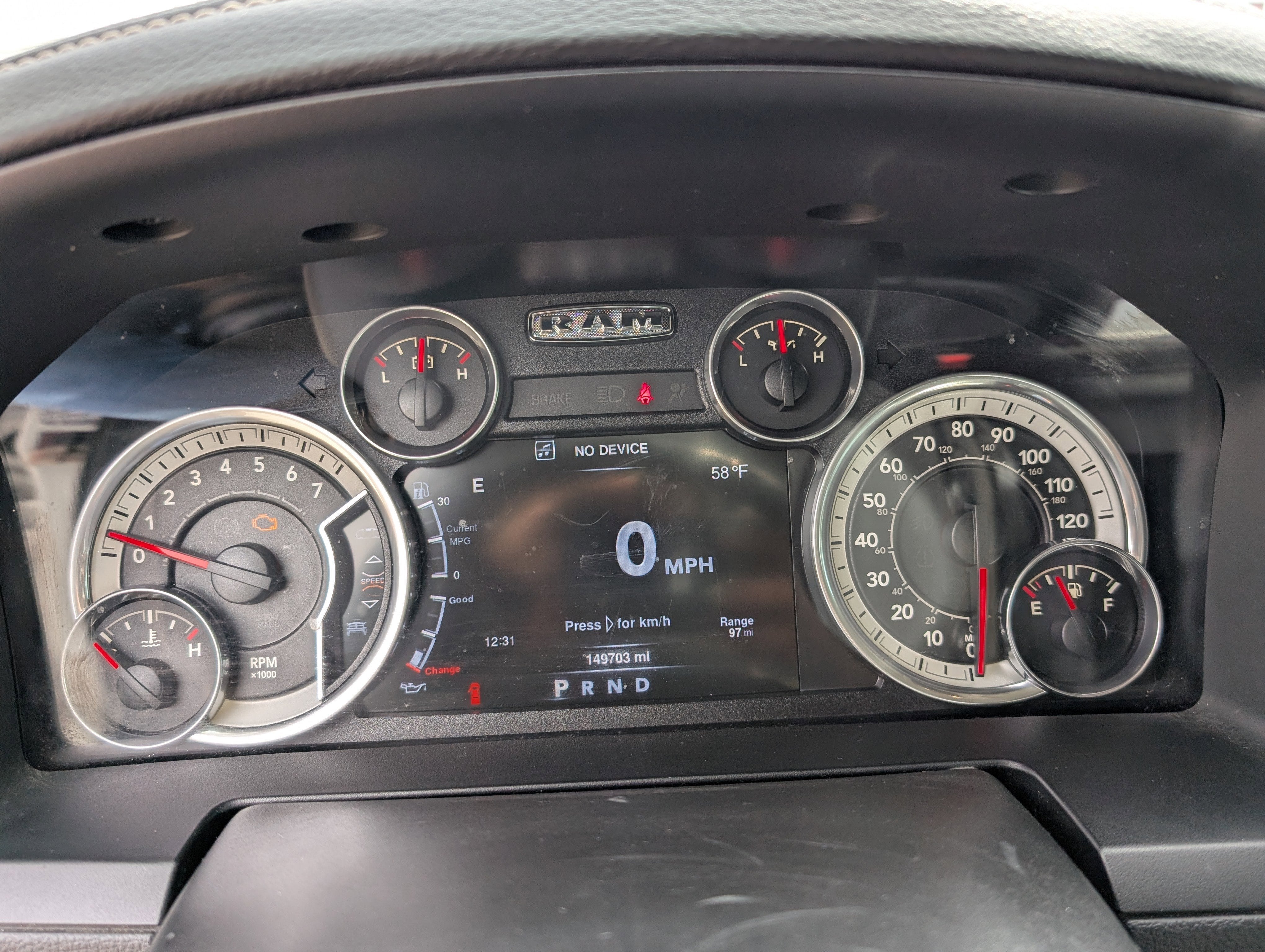 2016 RAM 1500 Laramie