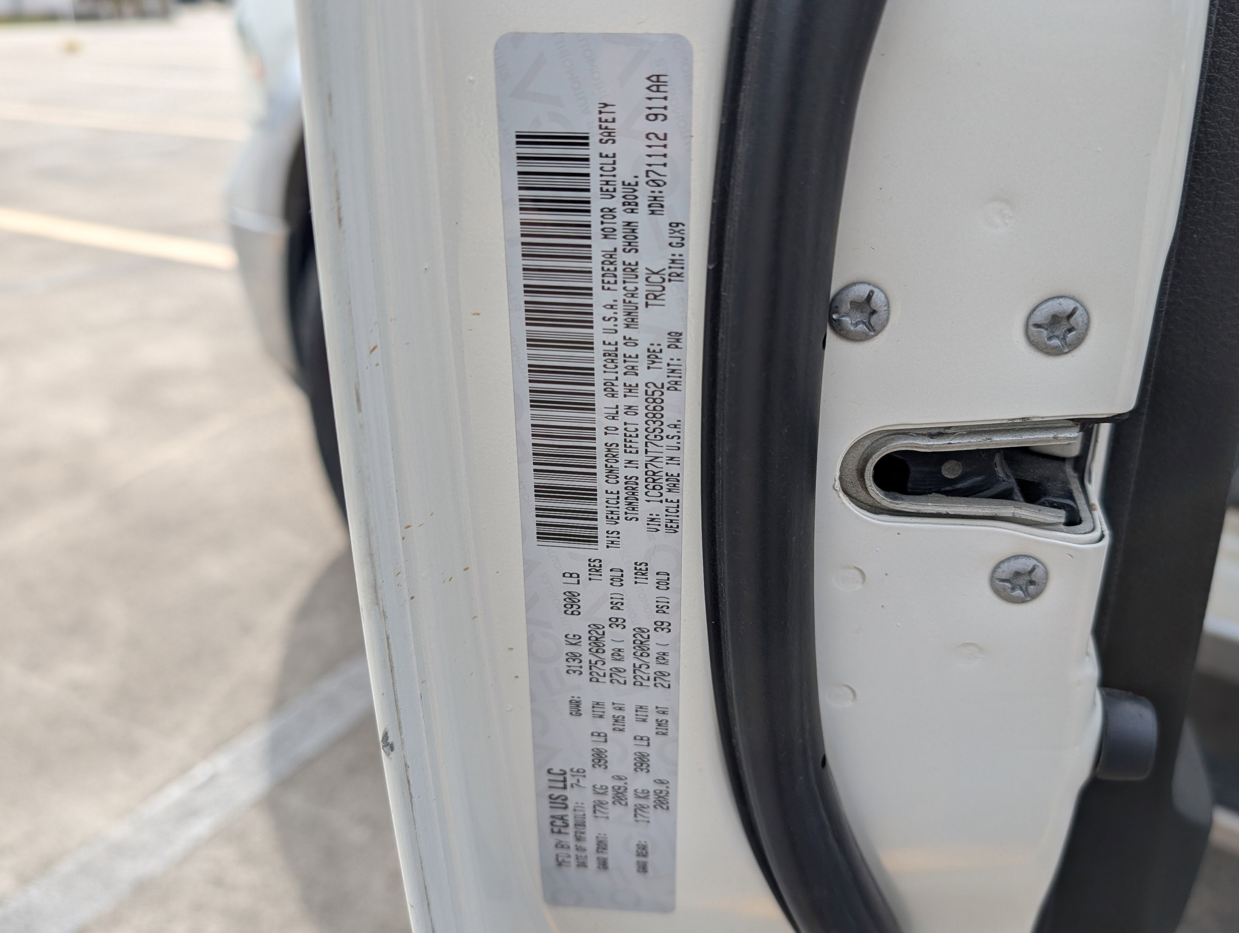 2016 RAM 1500 Laramie