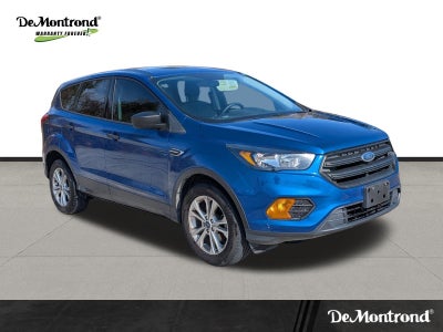 2019 Ford Escape S
