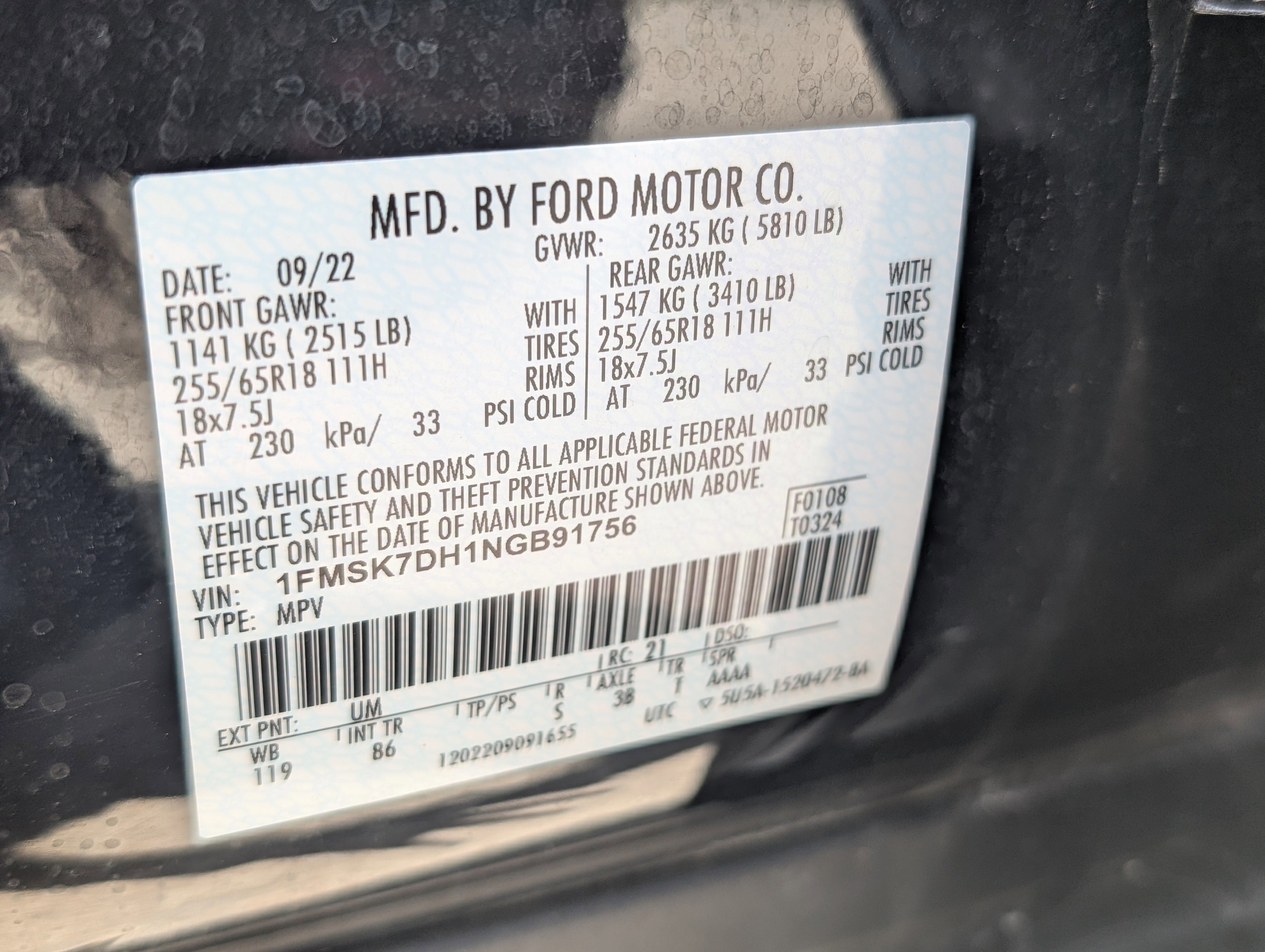 2022 Ford Explorer XLT