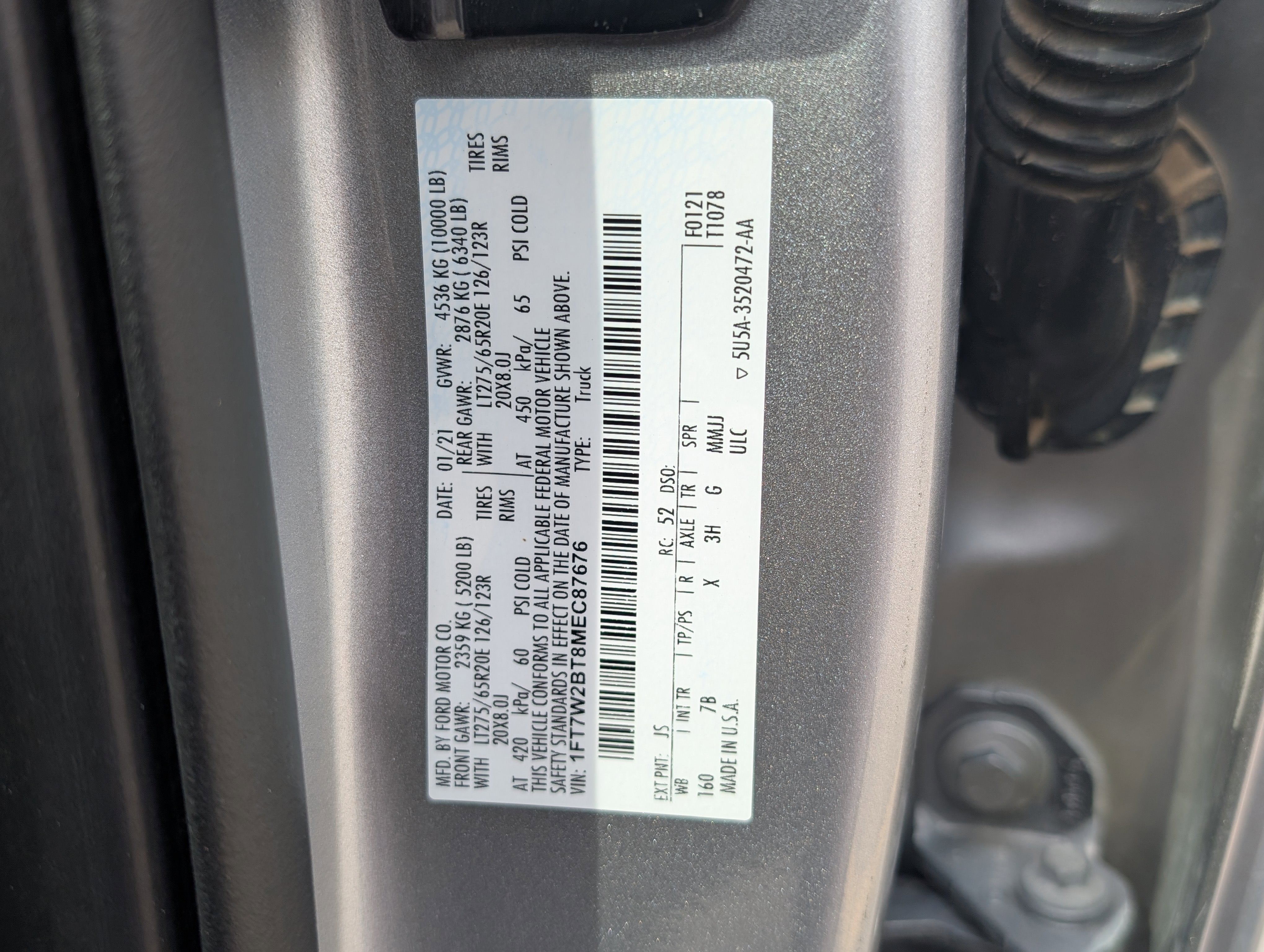 2021 Ford Super Duty F-250 SRW XL