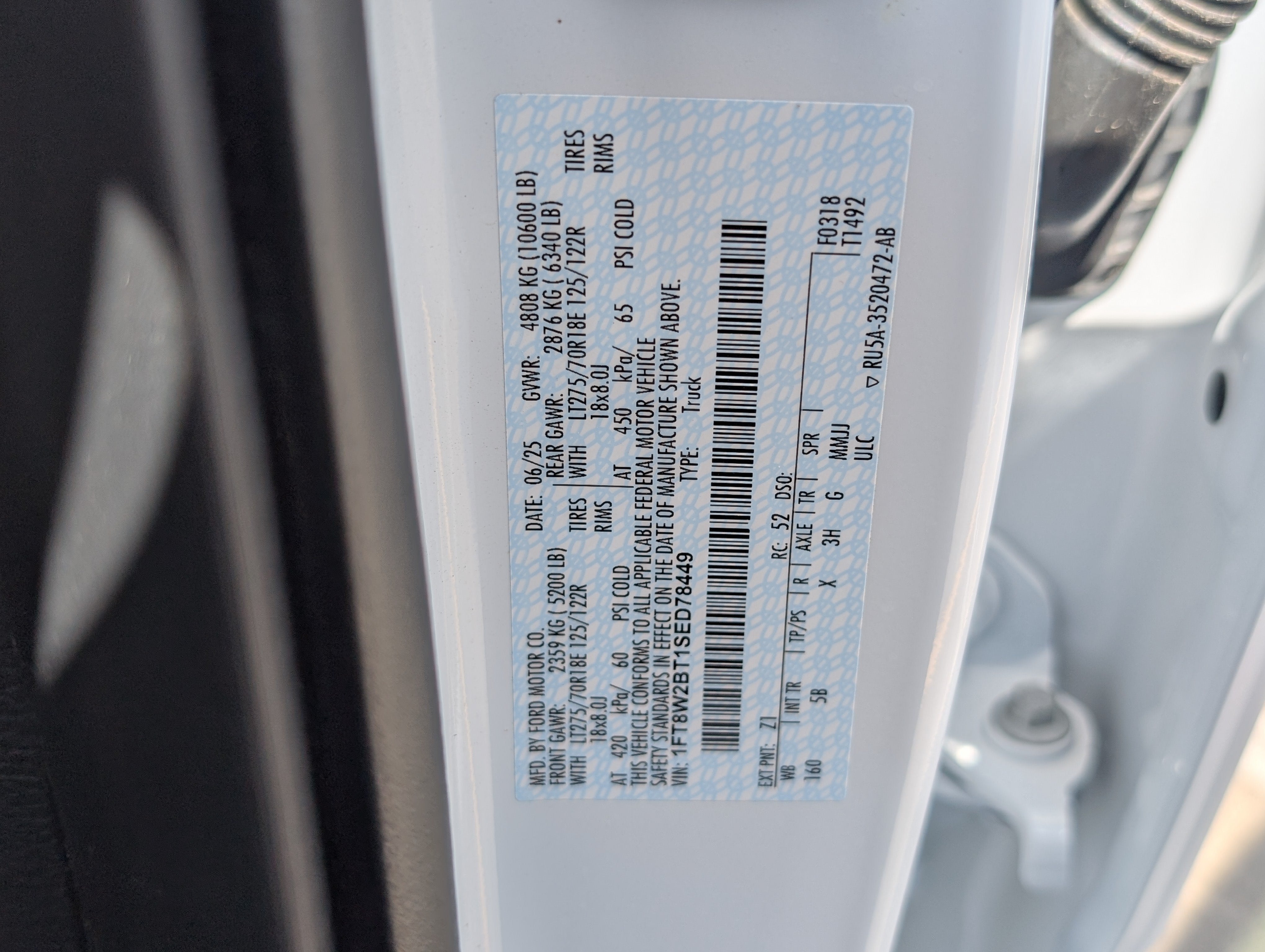 2025 Ford Super Duty F-250 SRW XL
